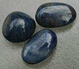 blauwe saffier